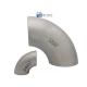 Stainless Steel 304 316 316L 90 Degree Butt Welded Elbow Connection 1-4 DN25-DN100