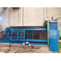 PVC Coated Mesh Gabion Netting Machine 4.0mm Wire 88*120mm Gabion Mattress