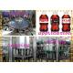 Gas Contained Cola Energy Drink Filling Machine With Low Electricity Consumption