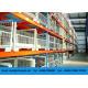 Customized Heavy Duty Storage Racks For Warehouse Adjustable Level Height