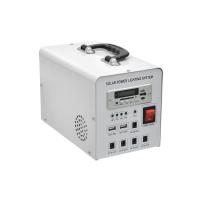 3A 12AH 30W DC Solar Lighting System Solar Home Lighting System