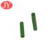 BBP FREE Jiayanag aglet plastic tipping 3.2mm OD do color as pantone card numbe plastic tipping end cap plastic end cap