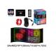 24*48 LED Flexible Light Display APP Control Car Advertising Screen Ip65 Full Color High Definition Car Display