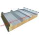 960mm Width Reliable Structure Mineral Wool Sandwich Panels for Cold Room Storage Roof Panel