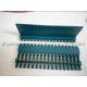                  25.4mm Pitch Plastic Flat Top Conveyor Belts for Manufacturing             