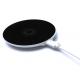 Black Portable Induction Wireless Phone Charger For Android , Power Pad Charger