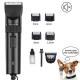 Practical Rechargeable Pet Trimmer . Pet Hair Shaver With Adjustable Blade
