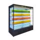 Commercial Spaces Multideck Open Chiller For Keeping Products Fresh And Cool