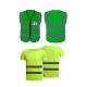 Pink Riding Motorcycle Reflective Vest Military Black Blue Mesh Heavy Duty Orange Yellow Green