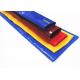 High Strength Pvc Layflat Hose Non Toxic Tasteless With Blue Black Red Color
