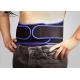 Breathable Adjustable Neoprene Lumbar Back Suport Belt , Fitness Waist Trimmer Belt