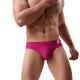 Colorful S-XL Solid Mens Briefs Underwear Breathable Plus Size Underwear