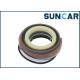 Hitachi 4660828 Boom/Bucket Cylinder Seal Kit For Excavator [EX2500-5, EX2600-6BH, EX2600-6LD, EX5500-5, and more...]