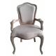CF-1801B Wooden fabric European style Leisure chair,dining chair