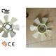 High Speed Cooling  Fan Seven Blades PC50 4D88 For Excavator Engine Parts