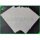 190g - 400g One Side Coated Glossy Folding Resistance of White Cardboard