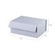 Recycled Materials Foldable Card Box , Reusable Magnetic Foldable Gift Box Lightweight