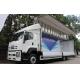 Isuzu Chassis Small Cargo Truck 6*4 5 Tons Wings Opaning Truck for Transporting Dry Cargo