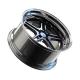 Gloss Black Deep Dish Alloy Wheels 24 Inch ET50 5x112 PCD