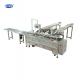 Fully Automatic 2400pcs/Min Four Lanes Biscuit Cream Sandwiching Machine