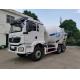 SHACMAN H3000 Concrete Mixer Truck 6x4 Truck Mixer Agitator 340HP  White