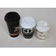 16oz Disposable Coffee Cups / To Go Coffee Cups With Lids Double Wall