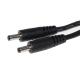 1m/2m/5m Male To Male DC Extension Cable With PVC Jacket And 3.5*1.35mm Diameter