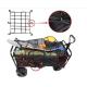 10LBS Green Portable Foldable Universal Wheel Tool Car for Energetic Children