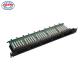 Professional 110 IDC / Krone IDC Cat3 Patch Panel , 25 / 50 Port Voice Patch Panel 6P4C