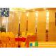 Durable Aluminum Frame Movable Partition Walls Classical Acoustic Mobile Divider
