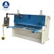 4mm Sheet Metal Hydraulic Guillotine Shearing Machine Electric Blade Clearance Adjustment 2400*1700*1700mm