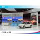 High Brightness P7.62  SMD3528 Indoor Advertising Led Display Screen For Auto Show