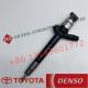 For DENSO Toyota Land Cruiser Common Rail Diesel fuel injector 23670-59037 095000-9780