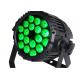 18*10W RGBW 4in1 LED Stage Par Lights LED Rainbow Effect With Flicker Free