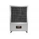 3KW Industrial Electric Fan Heaters LCD Temperature Display Vertical Type