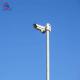 Galvanized CCTV Steel Pole Hot Dip 4M 6M Security Camera Light Post