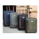 Modern Soft Eva 2 Wheel Carry On Trolley Luggage Sets With Normal Combination Lock