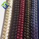 Multi Color Double Braided Nylon Rope 1/4 - 1 Boat Mooring Rope Sailing Yacht Rope