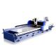 Hydraulic V Groove Cutter Machine 5.5 KW Stainless Steel Cnc V Grooving Machine Double Side