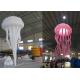 1.6m Dia Night Club Inflatable Advertising Balloon Decorative Night Light Jellyfish