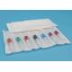 7 Slot Pockets Specimen Absorbent Pouches Recyclable