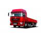 SHACMAN F3000 Red Lorry Truck 8×4 WEICHAI 380Hp EuroII 12 Wheel Lorry