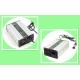 12 Volt Portable Battery Charger 6 Amps Universal 110 - 240 Vac Input With Aluminum Housing