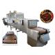 80kw Power Continuous Spice Sterilization Machine Microwave Popular Model