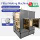 150-400mm Long Applicable Filter Range Car Filter Making Machine With 10S/Pcs Capacity