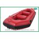 Durable Adults PVC Rigid Inflatable Boats 3 - 8 Persons Water Park Entertainment