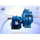 8 / 6 E- Wear Resistant High Pressure Slurry Pump With Metal Replaceable Liners