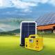 Home Portable Solar Panel Light Kit DC 10w 20W 30w  Energy Power MP3 Radio Function