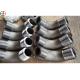 Flange Connection Stainless Steel Alloy 90 Degree 1.4418 Pipe Fitting Elbow