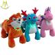 Hansel battery operated ride toy animal walking toy ride for shopping mall